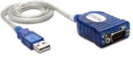 универсальный адаптер plugable usb к serial для windows, mac, linux - женский разъем rs-232db9, чипсет prolific pl2303hx rev. d логотип