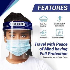 img 2 attached to Protective Safety Face Shield Lightweight