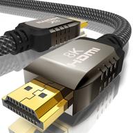 hdmi cable 48gbps 6 6ft 120hz logo