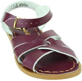 img 1 attached to 👶 Original Toddler Boys' Salt Water Sandals Shoes