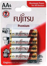 img 1 attached to Fujitsu Alkaline Premium Batteries Blister