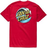 👕 large royal santa cruz shirts logo