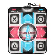 🎮 ostent usb rca non-slip dancing step dance mat pad: perfect for pc, tv, and video games logo