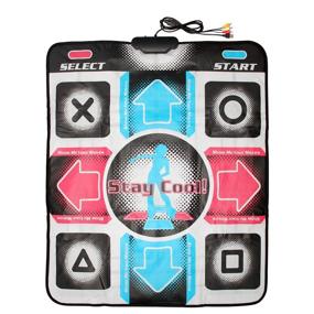 img 4 attached to 🎮 OSTENT USB RCA Non-Slip Dancing Step Dance Mat Pad: Perfect for PC, TV, and Video Games