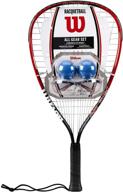 game-changing wilson racquetball all gear set: dominate the court with confidence logo