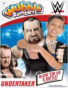 img 3 attached to 🤼 WWE Ундертейкер ограниченная серия Wubble Rumblers