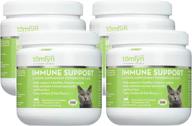 powerful l-lysine health supplement powder for ✨ cats - tomlyn scientifics, 100gm jars (4 pack) logo