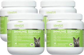 img 1 attached to Powerful L-Lysine Health Supplement Powder for ✨ Cats - Tomlyn Scientifics, 100gm Jars (4 Pack)