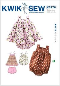 img 3 attached to K3776 Sewing Pattern Bloomers Romper