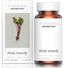 img 4 attached to Aged Beet Root Capsules Supplement