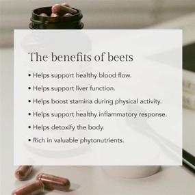 img 3 attached to Aged Beet Root Capsules Supplement