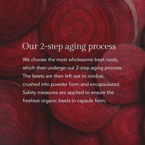 img 2 attached to Aged Beet Root Capsules Supplement