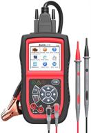enhanced autel al539b obd2 scanner: 3-in-1 code reader, battery tester, avometer for 12 volts batteries, advanced obdii diagnosis and circuit starting &amp; charging systems test logo