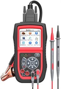 img 4 attached to Enhanced Autel AL539B OBD2 Scanner: 3-in-1 Code Reader, Battery Tester, Avometer for 12 Volts Batteries, Advanced OBDII Diagnosis and Circuit Starting &amp; Charging Systems Test