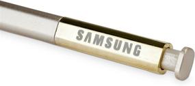 img 1 attached to 🖋️ Стилус-ручка Galaxy Note 5 (BoxWave, 2 шт.) - силиконовый наконечник, точная золотая стилус-ручка Champagne Gold для Samsung Galaxy Note 5