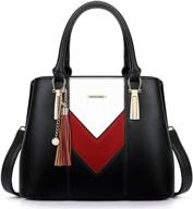 👜 ultimate pomelo women's handbags: premium quality with multiple internal pockets logo