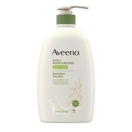 🚿 hydrate and soothe with aveeno daily moisturizing body wash - soap free, dye free/light fragrance - 33 fl oz logo
