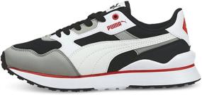 img 4 attached to 👟 PUMA R78 Sneaker for Unisex Kids