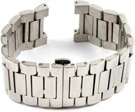 swiss legend silver bracelet throttle logo