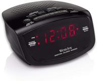 westclox 80209 display alarm tuning logo