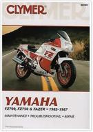 87 yamaha fzx700 clymer service logo