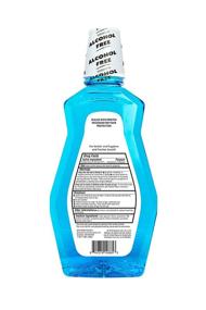 img 1 attached to 🌿 Solimo Multi Action Antiseptic Mouthwash by Amazon Brand - Alcohol Free, Fresh Mint, 1 Liter (33.8 Fluid Ounces), Pack of 1