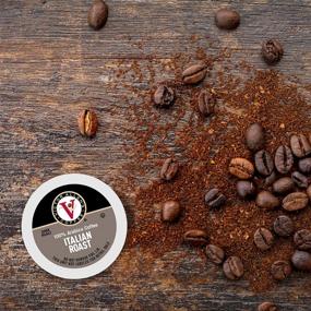 img 3 attached to ☕ Victor Allen's Italian Roast Coffee K Cups - Dark Roast, 80 Count - Keurig 2.0 Compatible