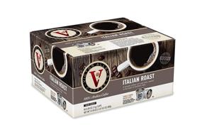 img 4 attached to ☕ Кофе Victor Allen's Italian Roast в капсулах K - темная обжарка, 80 штук - совместим с Keurig 2.0