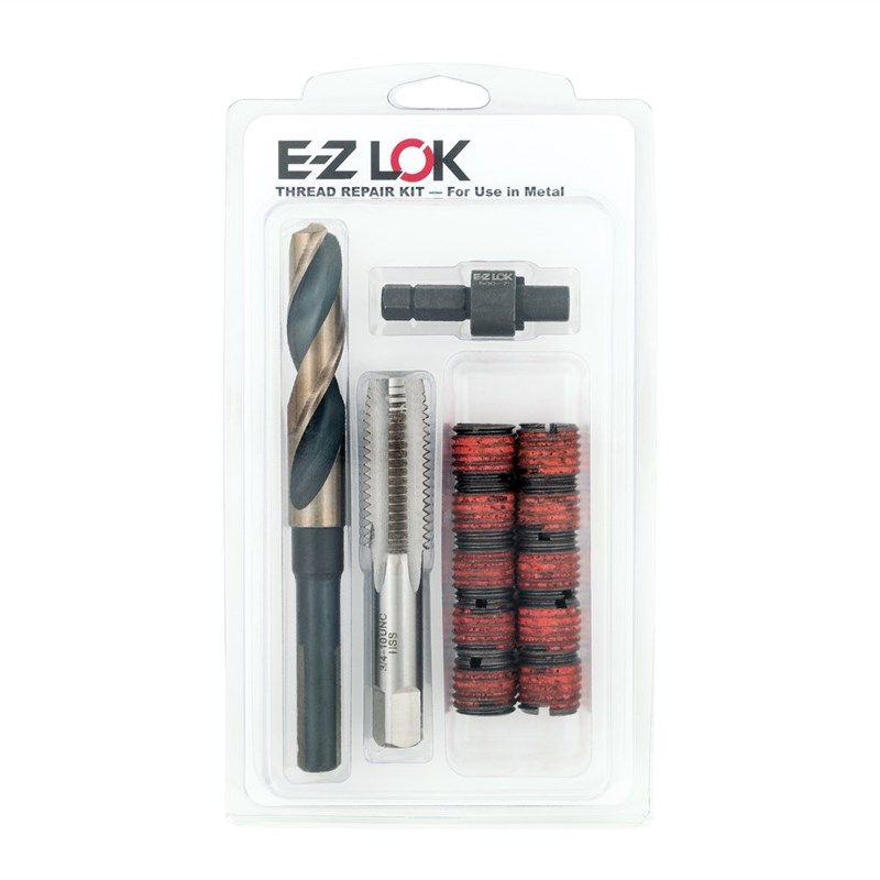 z lok ez 450 6 나사산 설치 로고