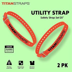 img 3 attached to Enhanced Titan Utility Straps for High-performing Projects