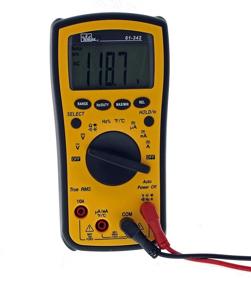 img 1 attached to 📟 IDEAL INDUSTRIES INC. 61-342 Test-Pro Digital Multi-Meter: TRMS, Temp, Cap, Hz, Backlight, CATIII 600v Explained