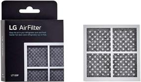 img 3 attached to 🌬️ LG 6-Month Fresh Air Filter Replacement (LT120F) for Refrigerators - 1 Count, White