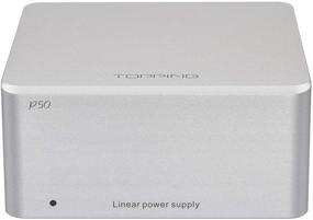 img 3 attached to 🔋 Enhance Audio Performance: Topping P50 Linear Power Supply for Topping D50/D50s/DX3 Pro/A50 Silver
