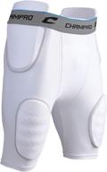 champro formation 5 pad integrated girdle logo