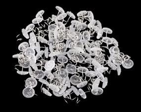 img 3 attached to 📌 HONBAY 100pcs Clear Plastic Head Twist Pins: The Ultimate Solution for Slipcovers and Bedskirts