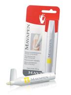 точное нанесение и быстрое высыхание с помощью mavala mavapen 4,5 мл логотип