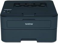 🖨️ compact monochrome laser printer brother hl-l2340dw: wireless connectivity, double-sided printing, mobile device printing, amazon dash replenishment ready logo