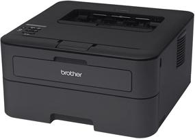 img 2 attached to 🖨️ Compact Monochrome Laser Printer Brother HL-L2340DW: Wireless Connectivity, Double-Sided Printing, Mobile Device Printing, Amazon Dash Replenishment Ready