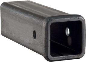 img 1 attached to 🚚 CURT 49510 2.5" x 10" Weld-On Raw Steel Trailer Hitch Receiver Tube