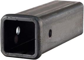 img 4 attached to 🚚 CURT 49510 2.5" x 10" Weld-On Raw Steel Trailer Hitch Receiver Tube