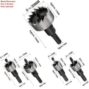 img 2 attached to 🔧 CAIDU Metric Cutter Drill Arbors