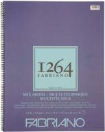 fabriano 1264 mixed media white logo