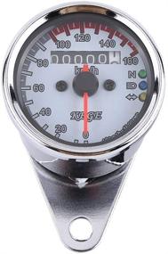 img 4 attached to Speedometer Universal Motorcycle Tachometer Indicator