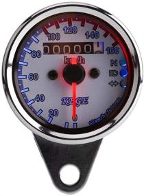 img 1 attached to Speedometer Universal Motorcycle Tachometer Indicator