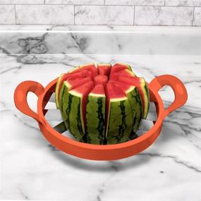 img 4 attached to KOLORAE EXTRA WATERMELON SLICER HANDLES