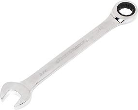 img 4 attached to GearWrench 🔧 Ratcheting Combination Wrench Model