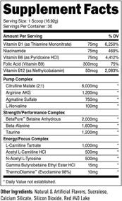 img 3 attached to 🌿 Staunch PRE Zero-Stim - Pina Koala Pre-Workout Powder: Stimulant-Free Energy with Betapure, L-Citrulline, Vitamin B12, and More!