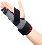 🖐️ ortonyx boxer fracture splint for 4th or 5th finger immobilization - immobilizer brace for broken fingers and metacarpal support | model ackb434 логотип