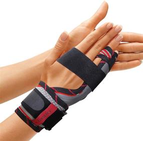 img 3 attached to 🖐️ ORTONYX Boxer Fracture Splint for 4th or 5th Finger Immobilization - Immobilizer Brace for Broken Fingers and Metacarpal Support | Model ACKB434