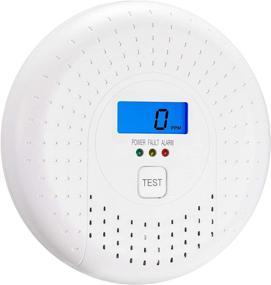 img 4 attached to Monoxide Detector Digital Display Operated